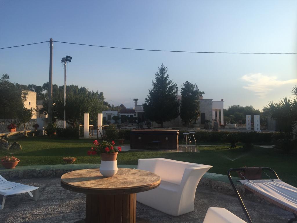 B&B Villa Grassi Альберобелло Екстер'єр фото