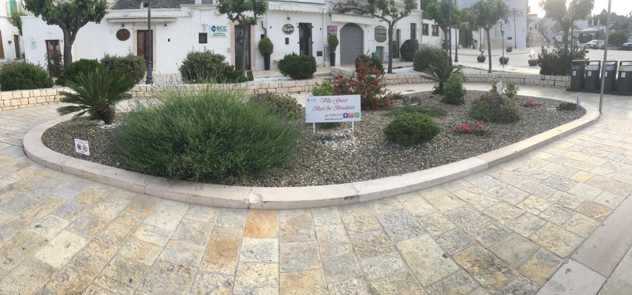 B&B Villa Grassi Альберобелло Екстер'єр фото